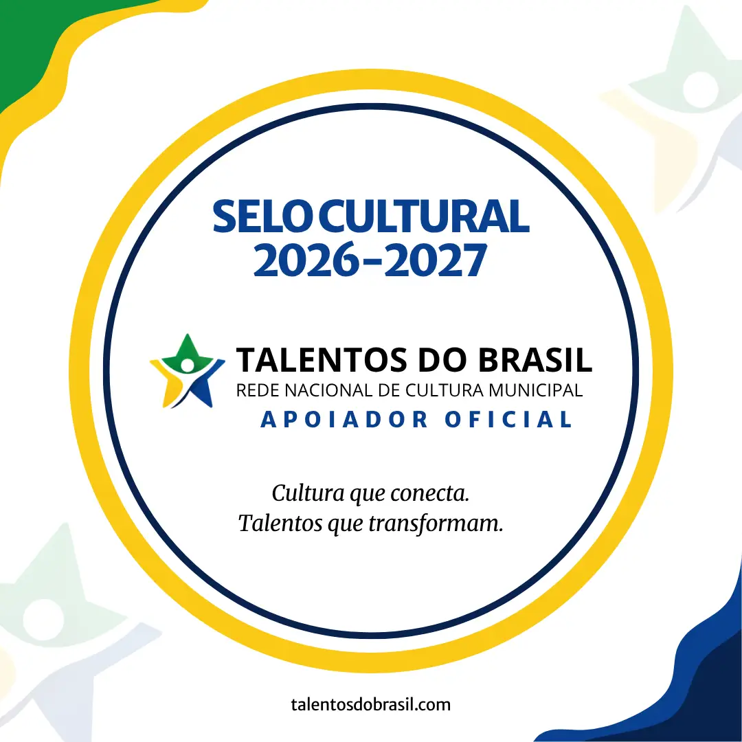 Selo Cultural Talentos do Brasil 2026-2027 oficial
